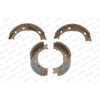 FSB624 FERODO Комплект гальмівних колодок, стояночная тормозная система