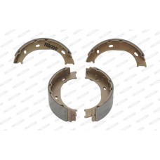 FSB624 FERODO Комплект гальмівних колодок, стояночная тормозная система