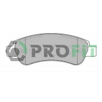 5000-1927 PROFIT Комплект гальмівних колодок дисковий гальм