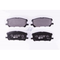 8DB 355 010-071 HELLA PAGID Комплект гальмівних колодок дисковий гальм