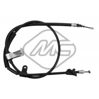 80490 Metalcaucho Тросик, cтояночный тормоз