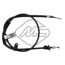 80490 Metalcaucho Тросик, cтояночный тормоз