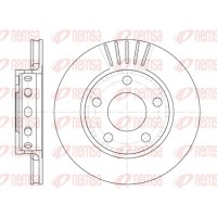 6835.10 REMSA Гальмівний диск