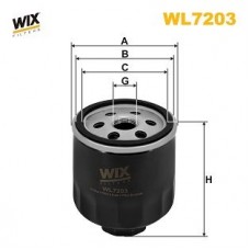 WL7203 WIX FILTERS Масляний фільтр