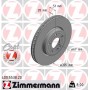 400.5538.20 ZIMMERMANN Гальмівний диск
