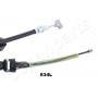BC-834L JAPANPARTS Тросик, cтояночный тормоз