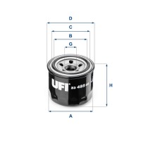 23.485.00 UFI Масляний фільтр