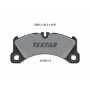 2618501 TEXTAR Комплект гальмівних колодок дисковий гальм