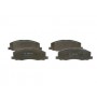 0 986 494 298 BOSCH Комплект гальмівних колодок дисковий гальм