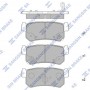 SP1151 Hi-Q Комплект гальмівних колодок дисковий гальм
