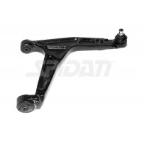 46701 SPIDAN CHASSIS PARTS Ричаг незалежної підвіски колеса, подвеска колеса