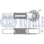 541379 RUVILLE Натяжная планка, Поліклиновий ремінь