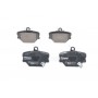 0 986 424 471 BOSCH Комплект гальмівних колодок дисковий гальм