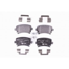 8DB 355 011-771 HELLA Комплект гальмівних колодок дисковий гальм