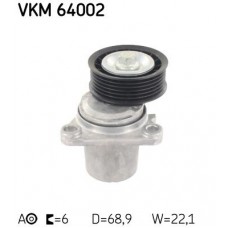 VKM 64002 SKF натяжний ролик, Поліклиновий ремінь