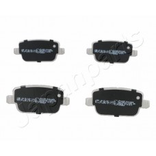 PP-L03AF JAPANPARTS Комплект гальмівних колодок дисковий гальм