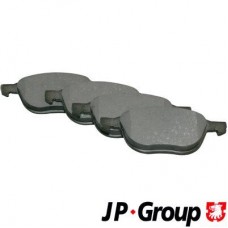 1563600110 JP GROUP Комплект гальмівних колодок дисковий гальм