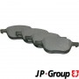 1563600110 JP GROUP Комплект гальмівних колодок дисковий гальм