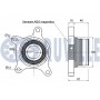 221548 RUVILLE Комплект підшипника ступиці колеса
