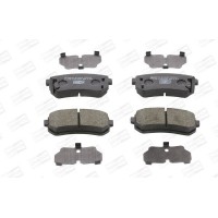 572590CH CHAMPION Комплект гальмівних колодок дисковий гальм