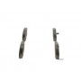0 986 495 106 BOSCH КомплеК т гальмівних колодок, дискове гальмо