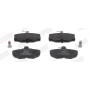 573947J JURID Комплект гальмівних колодок дисковий гальм