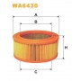 WA6430 WIX FILTERS Повітряний фільтр