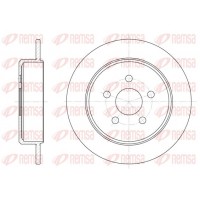 6901.00 REMSA Гальмівний диск