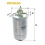 WF8046 WIX FILTERS Паливний фільтр