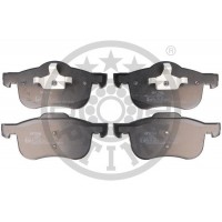 10348 OPTIMAL Комплект гальмівних колодок дисковий гальм