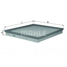 LX 2065/1 MAHLE Повітряний фільтр