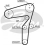 K035623XS GATES Комплект ременя ГРМ