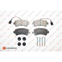 1675992580 EUROREPAR Комплект гальмівних колодок дисковий гальм