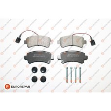 1675992580 EUROREPAR Комплект гальмівних колодок дисковий гальм