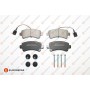 1675992580 EUROREPAR Комплект гальмівних колодок дисковий гальм