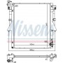 606549 NISSENS Радіатор охолодження двигуна