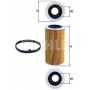 OX 370D1 KNECHT Масляний фільтр