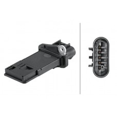 8ET 358 095-611 HELLA Розхідомір повітря 8ET 358 095-611 HELLA Розхідомір повітря