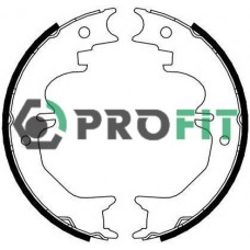 5001-4120 PROFIT Комплект гальмівних колодок