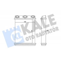 346635 KALE OTO RADYATÖR Теплообмінник обігрів салону