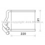 HY6380 AVA QUALITY COOLING Теплообмінник обігрів салону
