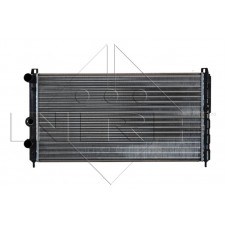 50560 NRF Радіатор охолодження двигуна