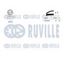 550054 RUVILLE Комплект ременя ГРМ