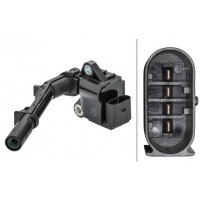 5DA 358 168-391 HELLA Котушка запалювання