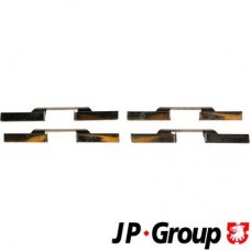 1163650610 JP GROUP Комплектуючі колодки дискового гальма
