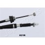 BC-K21R JAPANPARTS Тросик, cтояночный тормоз