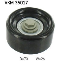 VKM 35017 SKF Паразитный / ведущий ролик, Поліклиновий ремінь