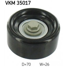 VKM 35017 SKF Паразитный / ведущий ролик, Поліклиновий ремінь
