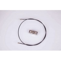 8AS 355 669-971 HELLA PAGID Тросик, cтояночный тормоз