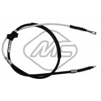 80571 Metalcaucho Тросик, cтояночный тормоз